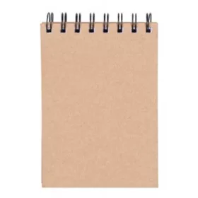   Jegyzetfüzet, spirálozott, A6, vonalas, 80 lap, OFFICE PRODUCTS Craft (D5826148)