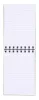 Jegyzetfüzet, spirálozott, A6, vonalas, 80 lap, OFFICE PRODUCTS Craft (D5826148)