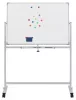 Átfordítható tábla, mágneses kétoldalas, 120x60 cm, OFFICE PRODUCTS (D6721114)
