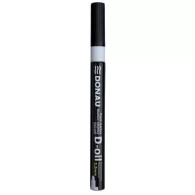 Lakkmarker, 2,2 mm, S, DONAU D-oil, fehér (D7366FE)