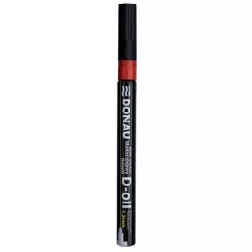 Lakkmarker, 2,2 mm, S, DONAU D-oil, piros (D7366P)