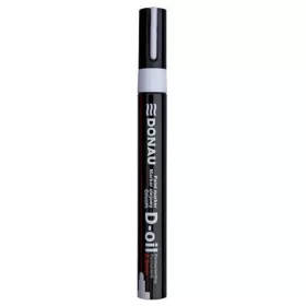 Lakkmarker, 2,8 mm, M, DONAU D-oil, fehér (D7367FE)