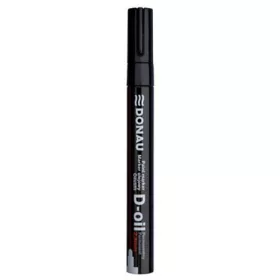 Lakkmarker, 2,8 mm, M, DONAU D-oil, fekete (D7367FK)