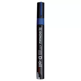 Lakkmarker, 2,8 mm, M, DONAU D-oil, kék (D7367K)