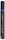 Lakkmarker, 2,8 mm, M, DONAU D-oil, kék (D7367K)