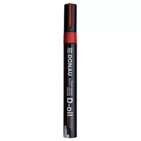 Lakkmarker, 2,8 mm, M, DONAU D-oil, piros (D7367P)