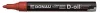 Lakkmarker, 2,8 mm, M, DONAU D-oil, piros (D7367P)