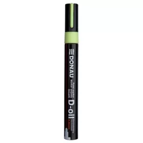 Lakkmarker, 2,8 mm, M, DONAU D-oil, sárga (D7367S)