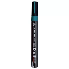 Lakkmarker, 2,8 mm, M, DONAU D-oil, zöld (D7367Z)
