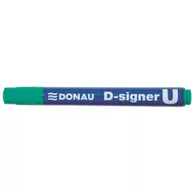   Alkoholos marker, 2-4 mm, kúpos, DONAU D-signer U, zöld (D7371Z)