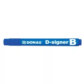   Táblamarker, 2-4 mm, kúpos, DONAU D-signer B, kék (D7372K)