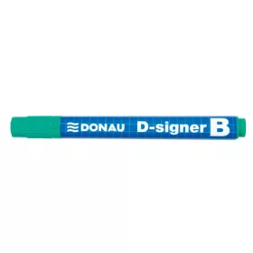   Táblamarker, 2-4 mm, kúpos, DONAU D-signer B, zöld (D7372Z)