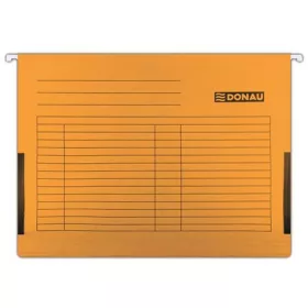   Függőmappa, oldalvédelemmel, karton, A4, DONAU, narancs (D7420N25)