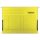 Függőmappa, oldalvédelemmel, karton, A4, DONAU, sárga (D7420S25)
