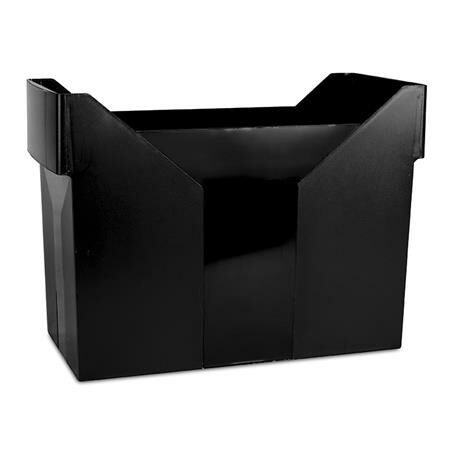 Függőmappa tároló, műanyag, DONAU, fekete (D7421FK)