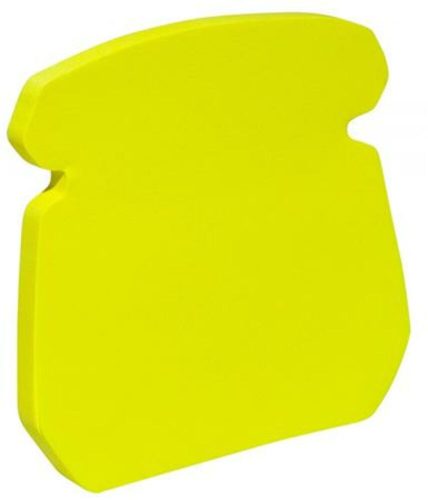 Öntapadó jegyzettömb, telefon alakú, 50 lap, DONAU, sárga (D7561001)