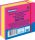 Öntapadó jegyzettömb, 76x76 mm, 400 lap, DONAU, neon-pasztell mix, rózsaszín árnyalatok (D757499P)
