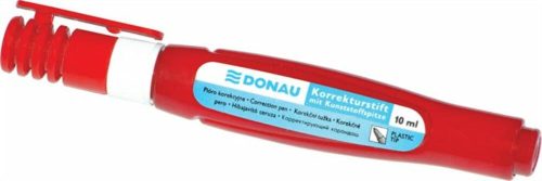 Hibajavító toll, műanyag heggyel, 10 ml, DONAU (D7619)