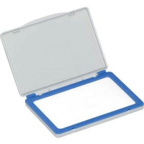 Bélyegzőpárna, 105x66 mm, DONAU, natúr (D7640)