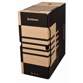   Archiválódoboz, A4, 155 mm, karton, DONAU, natúr (D76633N)