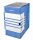 Archiválódoboz, A4, 200 mm, karton, DONAU, kék (D76634K)