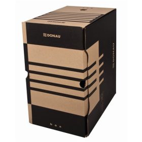   Archiválódoboz, A4, 200 mm, karton, DONAU, natúr (D76634N)