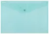 Irattartó tasak, A4, PP, patentos, DONAU, zöld (D8544Z)