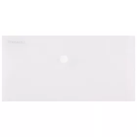   Irattartó tasak, DL, PP, patentos, DONAU, áttetsző (D8548A)