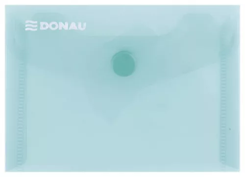 Irattartó tasak, A7, PP, patentos, DONAU, zöld (D8550Z)