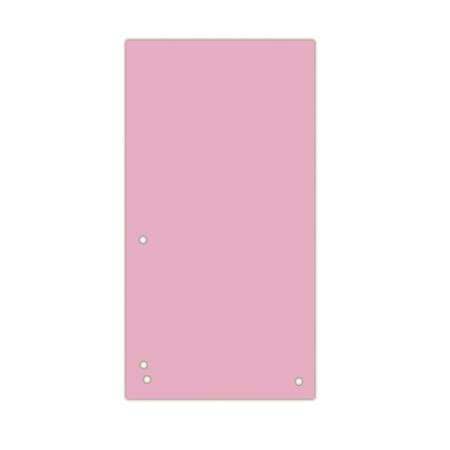Elválasztócsík, karton, DONAU, rózsaszín (D86201R)