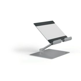   Tablet tartó állvány, asztali, DURABLE RISE, ezüst (D894023)