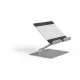 Tablet tartó állvány, asztali, DURABLE RISE, ezüst (D894023)