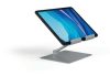 Tablet tartó állvány, asztali, DURABLE RISE, ezüst (D894023)