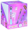 Golyóstoll display, UV- tintával, Gimboo Secret Pen, 4 különböző mintával (D912199)