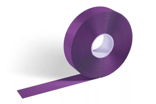 Jelölőszalag, 50 mm x 30 m, 0,5 mm, DURABLE, DURALINE , lila (DB102112)