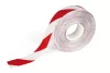 Jelölőszalag, 50 mm x 30 m, 0,5 mm, DURABLE, DURALINE® , piros-fehér (DB1021132)