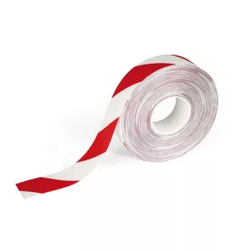   Jelölőszalag, 50 mm x 30 m, 0,5 mm, DURABLE, DURALINE® , piros-fehér (DB1021132)