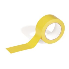   Jelölőszalag, 50 mm x 33 m, 0,16 mm, DURABLE DURALINE, sárga (DB104404)