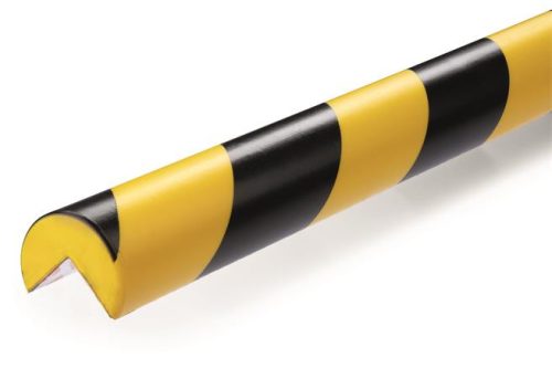 Sarokvédő profil, DURABLE C25R, sárga-fekete (DB1100130)