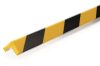Sarokvédő profil, DURABLE C19, sárga-fekete (DB1101130)