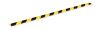 Felületvédő profil, DURABLE S10, sárga-fekete (DB1107130)