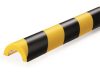 Csővédő profil, DURABLE P30, sárga-fekete (DB1115130)