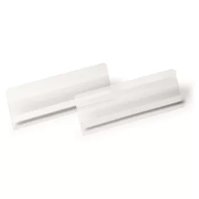   Logisztikai zseb, 210x74 mm, fekvő, DURABLE HARD COVER, öntapadó csíkkal, átlátszó (DB118219)