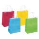 Ajándéktáska, sodrottfüles, 18x23x10 cm, DONAU Home, vegyes színek (DB15083171)