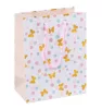 Ajándéktáska, zsinórfüles, 18x23x10 cm, DONAU Home, vegyes minta (DB15085271)