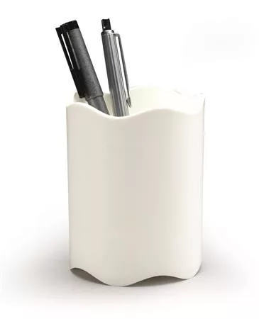 Írószertartó, műanyag, DURABLE, Trend, fehér (DB1701235010)