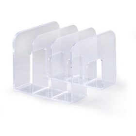   Könyvtámasz-és katalógustartó, műanyag, DURABLE Trend, áttetsző (DB1701395400)