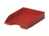 Irattálca, műanyag, DURABLE, Basic, piros (DB1701672080)