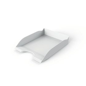 Irattálca, műanyag, DURABLE, Basic, fehér (DB1701674010)