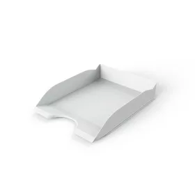 Irattálca, műanyag, DURABLE, Basic, fehér (DB1701674010)
